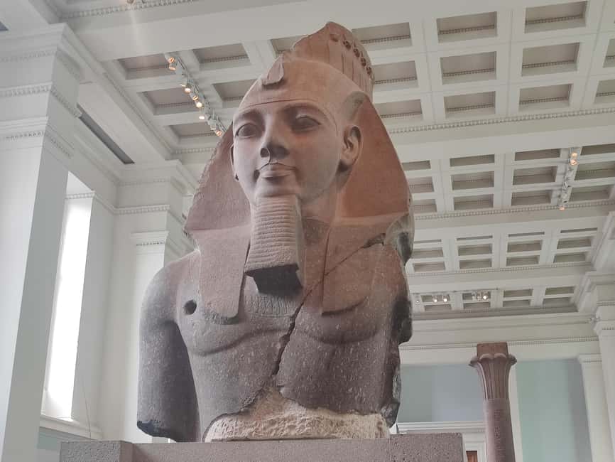 London: British Museum Highlights: Private Tour - Parthenon Marbles: the evolution of beauty, not just ancient sculpture
