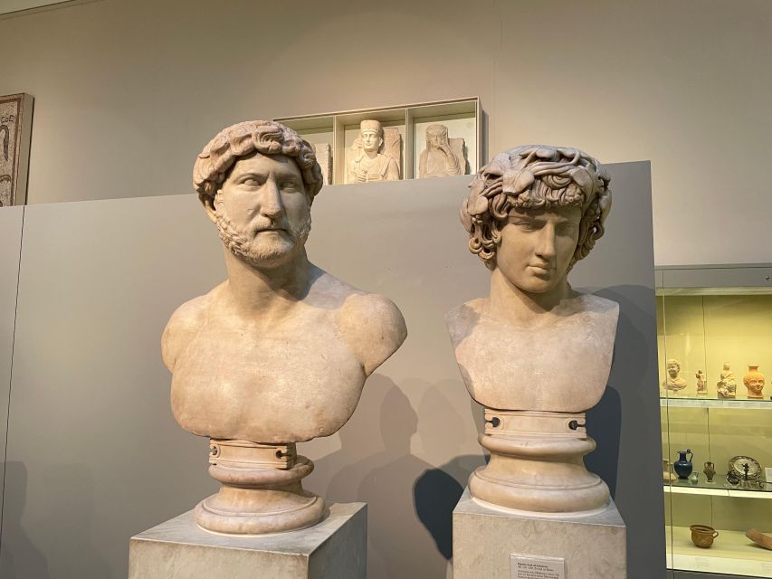 London: British Museum Private Guided Tour with Tickets - Rome in miniature: gladiator helmet, Roman glass, and an emperor bust
