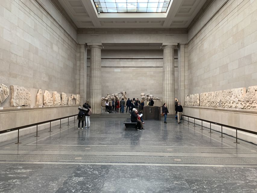 London: British Museum Private Tour for Kids & Families - How a 2.5-Hour Route Works in a Giant Museum