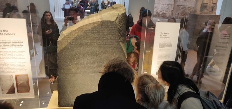 London: British Museum Tour with Archaeologist Guide - Parthenon Marbles and Greece: what you see, and what you wrestle with