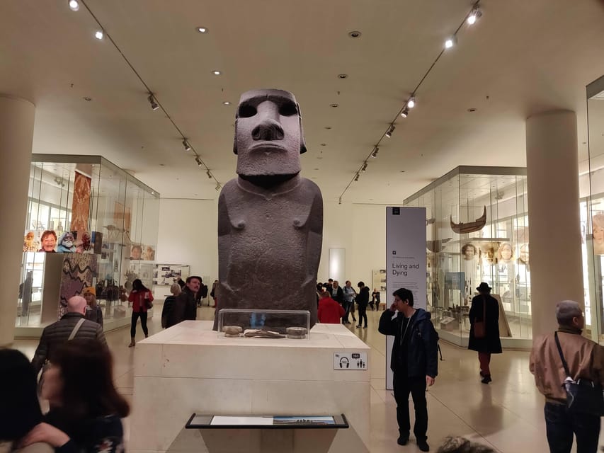 London: British Museum Tour with Archaeologist Guide - Price and value: what $58 buys you in real terms