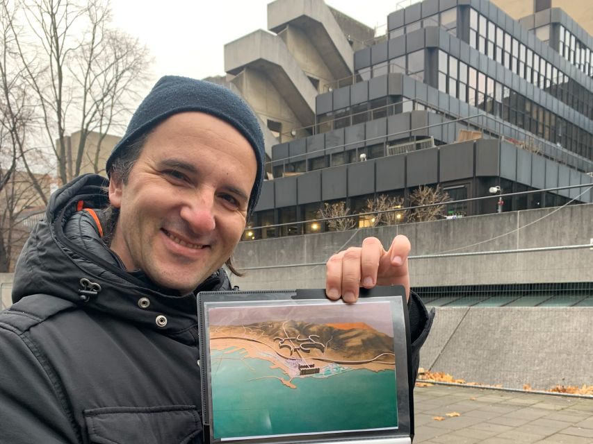 London: Brutalist Architecture & History Walking Tour - Brutalist architecture, concrete, and why London still argues about it