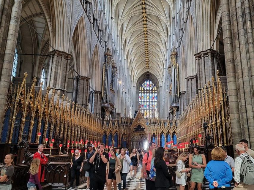 London: Buckingham, Big Ben & Westminster Abbey Tour - Changing of the Guard: your best viewing plan and what can change