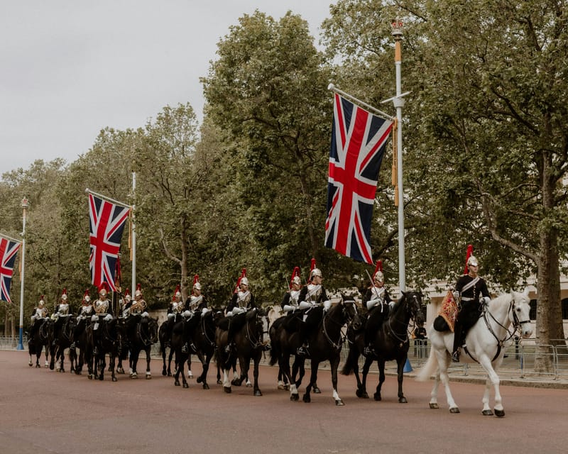 London: Buckingham Palace and Changing of the Guards Tour - Value for Money, Paying for Position and Context