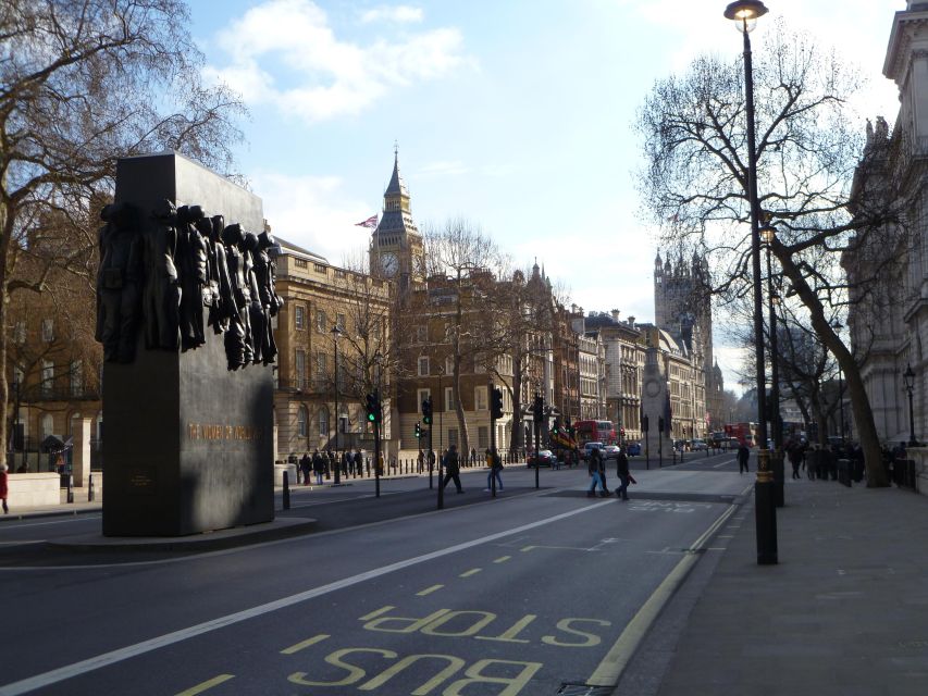 London: Buckingham Palace & Changing of the Guard Experience - Clarence House and Whitehall: modern monarchy in the same walking loop