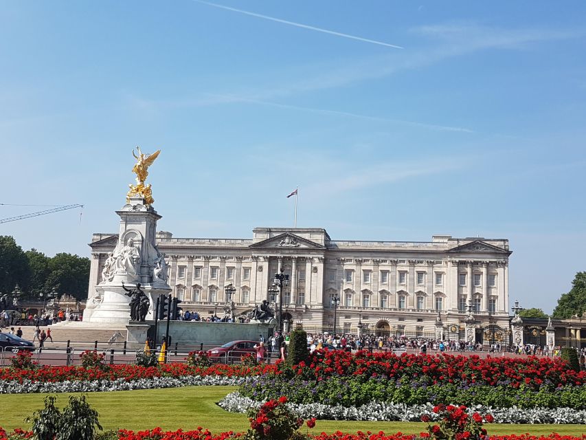 London: Buckingham Palace, Westminster Abbey & Big Ben Tour - Whitehall to Trafalgar Square, where politics meets crowds