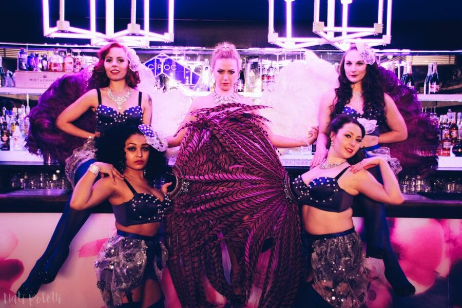 London: Burlesque Cabaret Show in the West End - Entry essentials: ID check and what to bring
