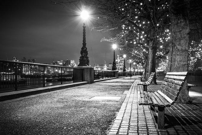 London by Night Bus Tour with Christmas Lights and Live Guide - Trafalgar Square and the Norway Christmas tree story
