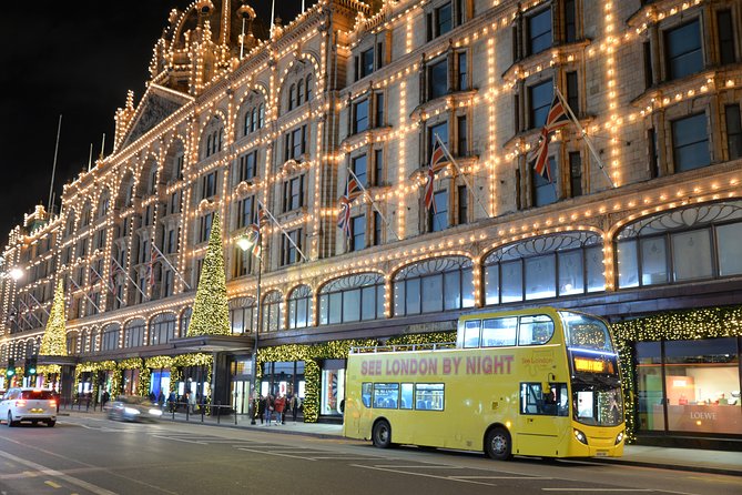London by Night Sightseeing Tour - Open Top Bus - Why a London Night Double-Decker Ride Works So Well