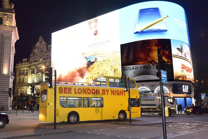 London by Night Sightseeing Tour - Open Top Bus - Westminster After Dark: Parliament and Westminster Abbey in Spotlight