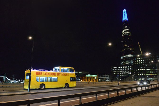 London by Night Sightseeing Tour - Open Top Bus - Thames Views, Kensington, and the Harrods Stop You Can’t Ignore