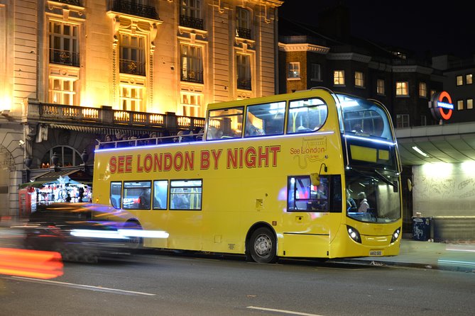 London by Night Sightseeing Tour - Open Top Bus - Timing, Weather, and Photo Tips for the Open-Top Experience