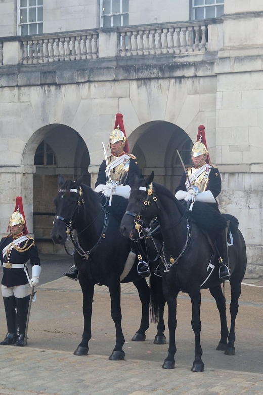 London by taxi: Highlights Tour in a real London Black Cab. - Changing of the Guard on selected dates: why timing and guidance matter