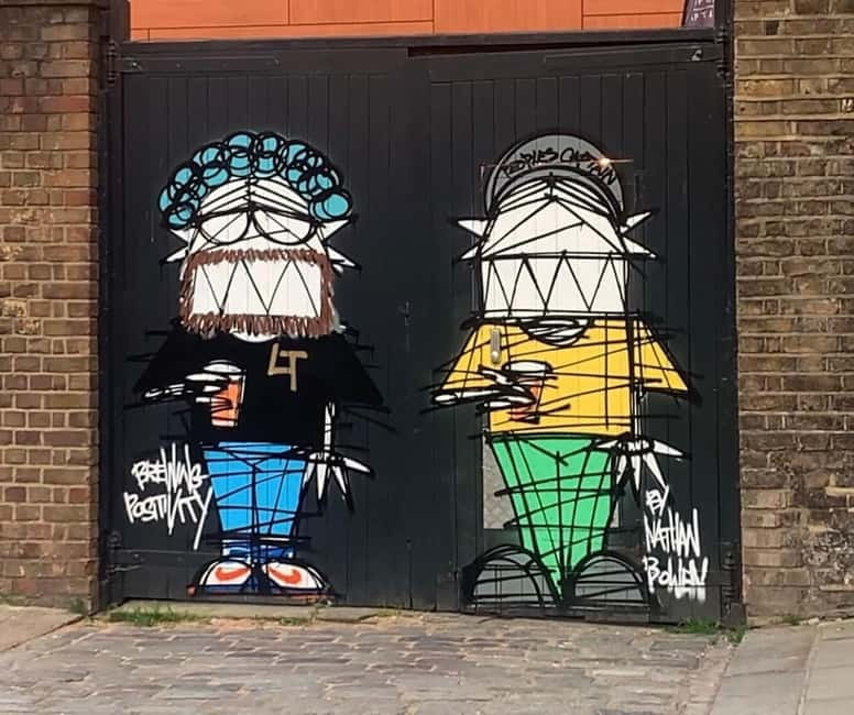 London: Camden & Kentish Town Urban Walking Tour - Street Art Stops That Make You Rethink the City