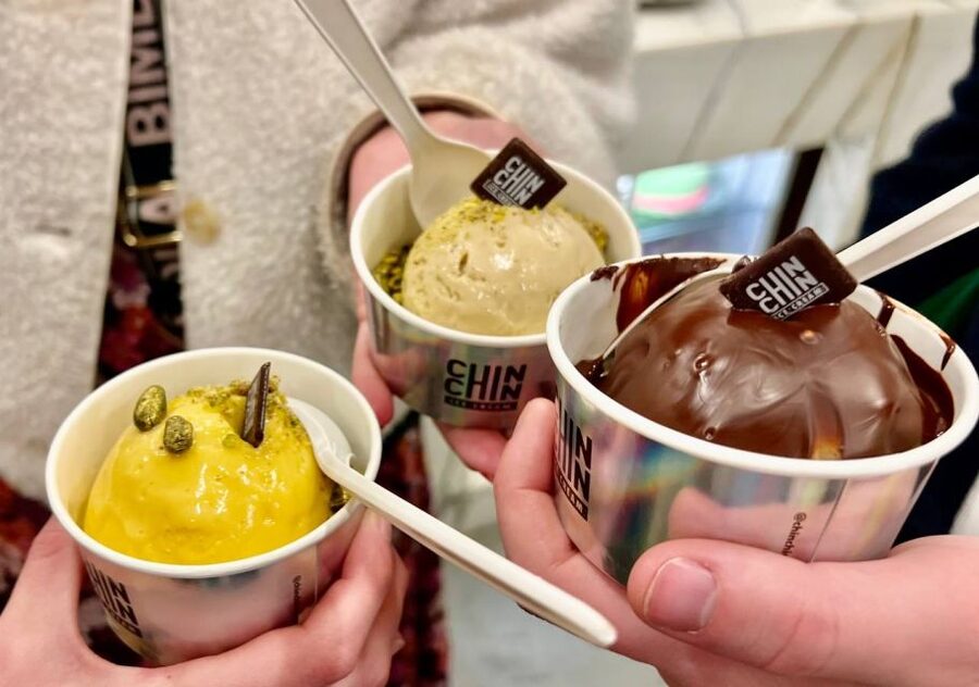 London: Camden Market Guided Walking Food Tour - A Middle Eastern sweet stop that changes the pace