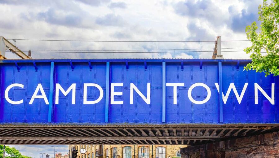 London: Camden Market Guided Walking Food Tour - The Great British Roast, street-food style
