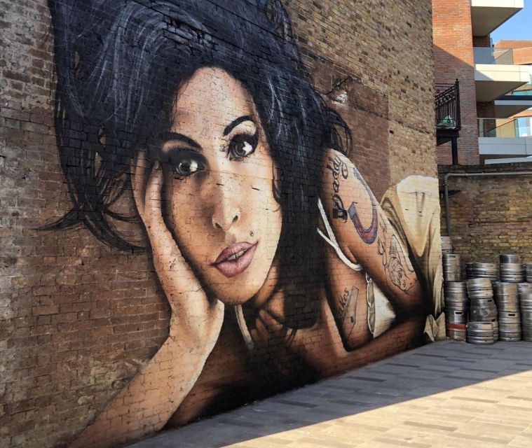 London: Camden Market Guided Walking Food Tour - Stretchy dessert plus the Secret Dish surprise