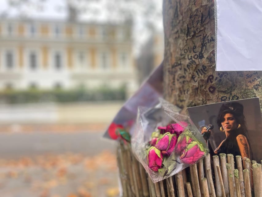 London: Camden Town Amy Winehouse Tour - Starting in Chalk Farm, then stepping into Camden’s creative scene