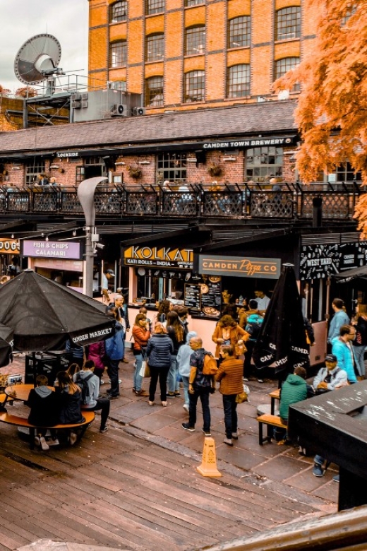 London: Camden Walking Tour - Camden Town Station to Camden Market, the tour in plain terms