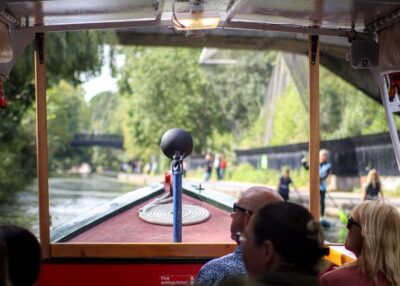 Canal Boat Ride on Camden Lock