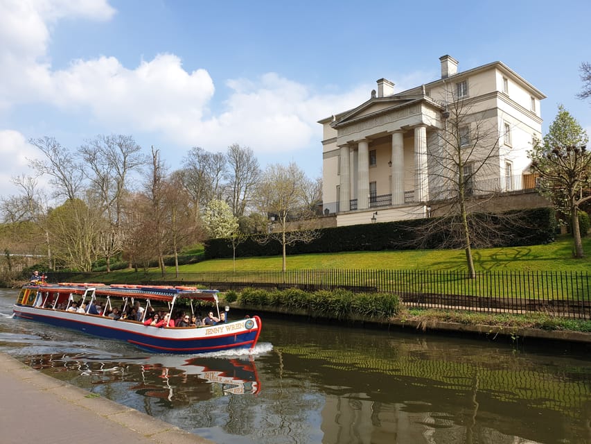 London: Canal Boat Ride on Camden Lock - Price and value for $26, what you are paying for