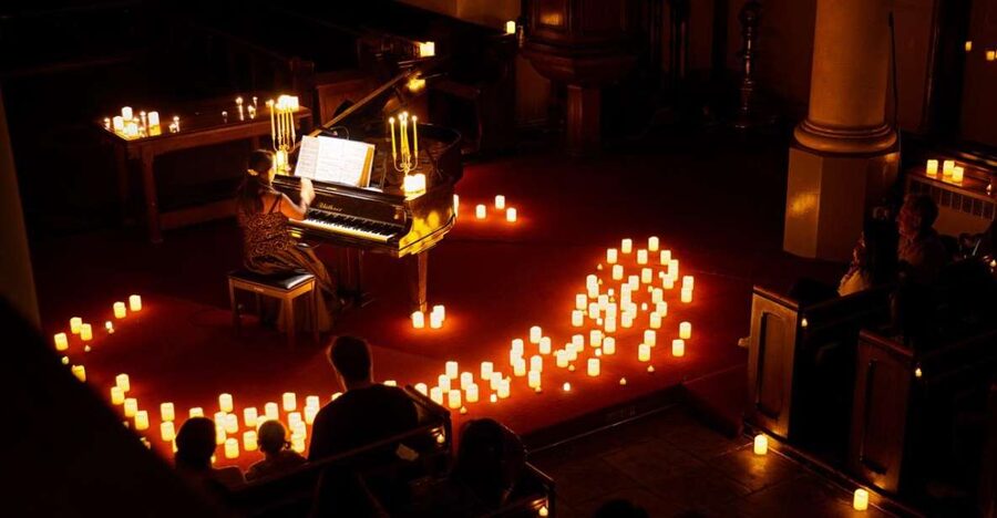 London: Candlelight Concert Ticket - How the one-hour concert works (and what to do with unreserved seating)