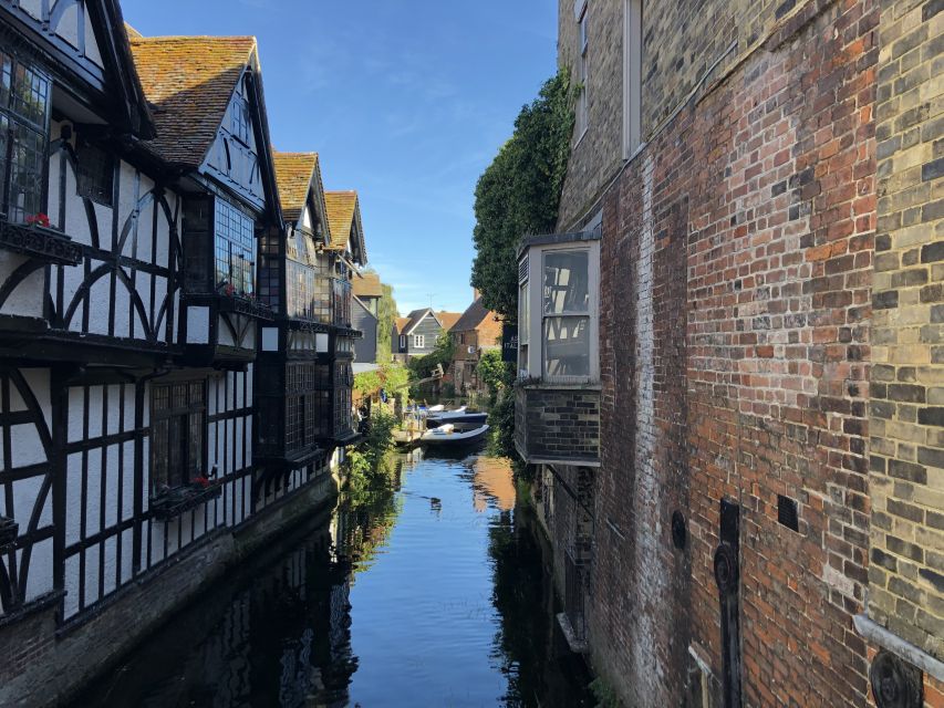 London: Canterbury Cathedral, Dover Castle, and White Cliffs - Canterbury Cathedral city: where pilgrimage became a world-famous ritual