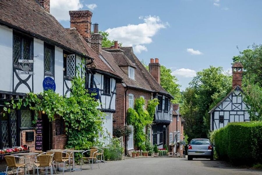London: Canterbury, Dover Castle, White Cliffs & Kent Trip - Chilham and the Wye Nature Reserve: Why the Drive Counts