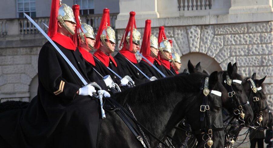London: Changing of the Guard Tour at Buckingham Palace - Buckingham Palace views, without the front gates detour