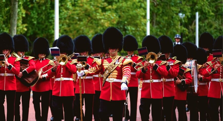 London: Changing of the Guard Tour at Buckingham Palace - The guide experience: positioning, explanations, and one language note