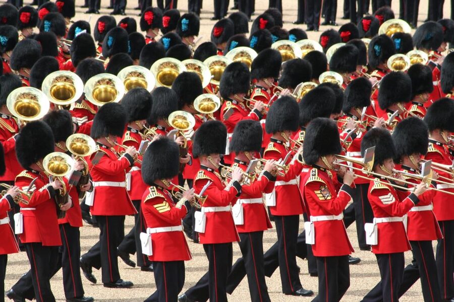 London Changing of the Guard Tour - Front Row 12 guests 2,5h - Where You Meet and How to Start Smoothly