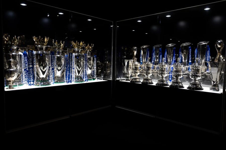 London: Chelsea FC Museum and Stamford Bridge Classic Tour - The Press Room: The Media Side of Football You Rarely See