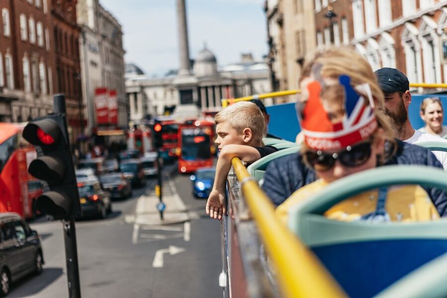 London: Children's Open Top Bus Tour - Key points to know before you ride