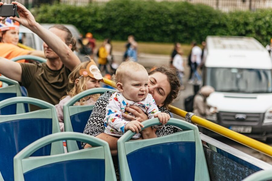 London: Children's Open Top Bus Tour - Big Ben and Houses of Parliament: Where the Story Gets Real