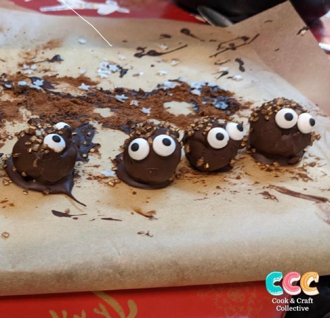 London: Chocolate Truffle-Making Workshop - The 2-Hour Game Plan, from Ganache Center to Cocoa-Coated Spheres