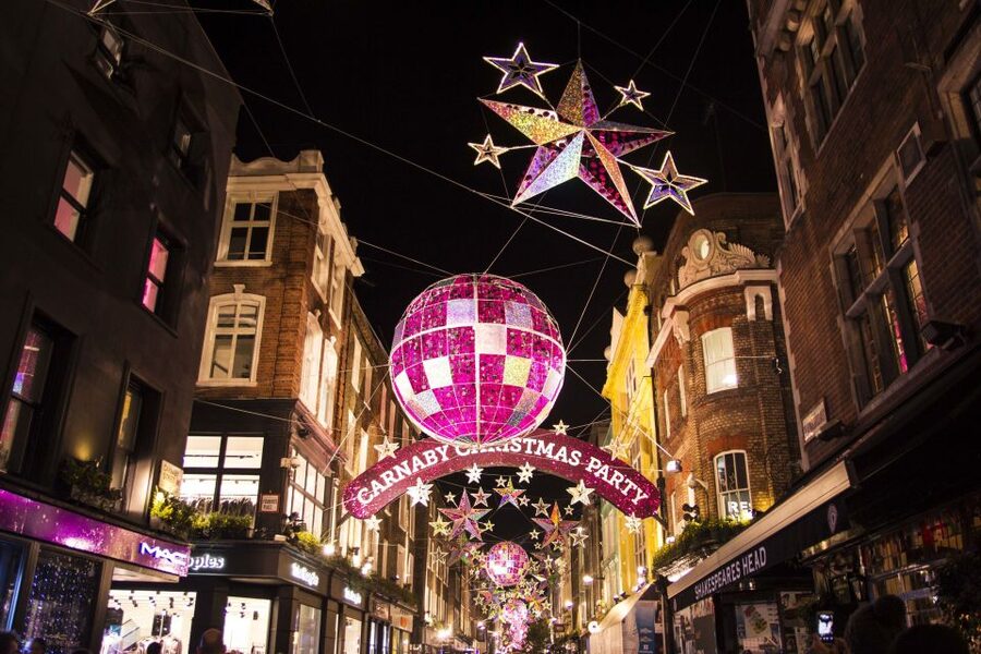 London Christmas Lights Bike Tour - Key highlights worth aiming for