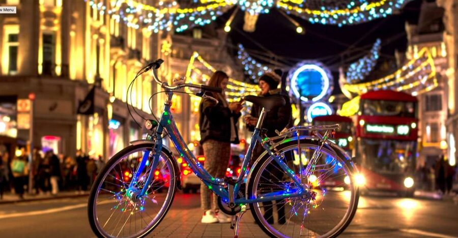 London Christmas Lights Bike Tour - Guide Energy: When Names Matter More Than You Think