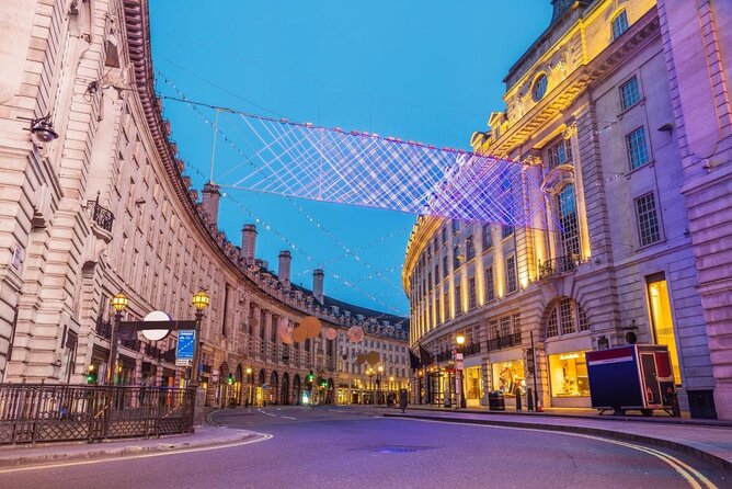 London: Christmas Lights Guided Walking Tour - Key highlights you should know