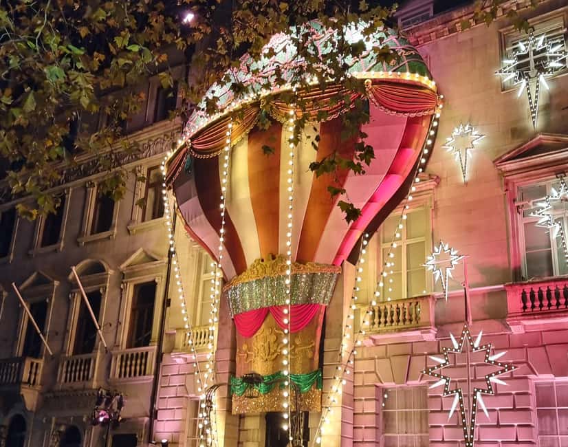 London: Christmas Lights Guided Walking Tour - Who this tour suits, and who should rethink it
