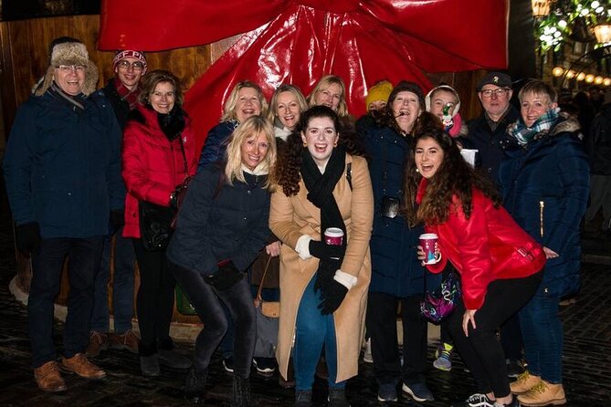 London: Christmas Lights Guided Walking Tour - Entering London’s festive light route from Covent Garden