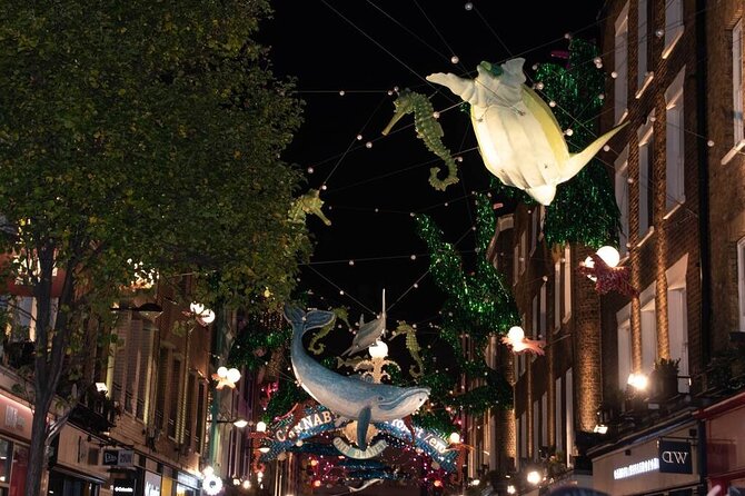 London: Christmas Lights Guided Walking Tour - Regent Street glow, plus shopping windows made for photos