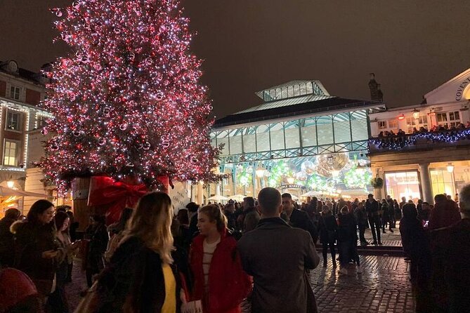 London: Christmas Lights Guided Walking Tour - Mayfair’s illuminated shopping feel, without the fancy headaches