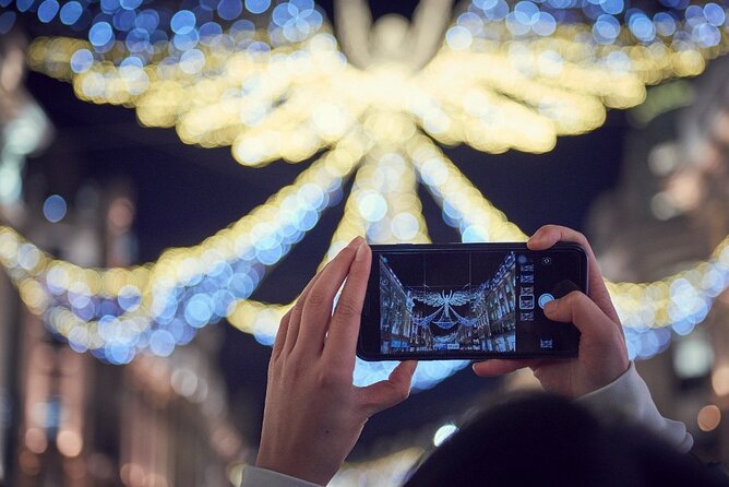 London: Christmas Lights Guided Walking Tour - Oxford Street finale, plus the easy path to Winter Wonderland