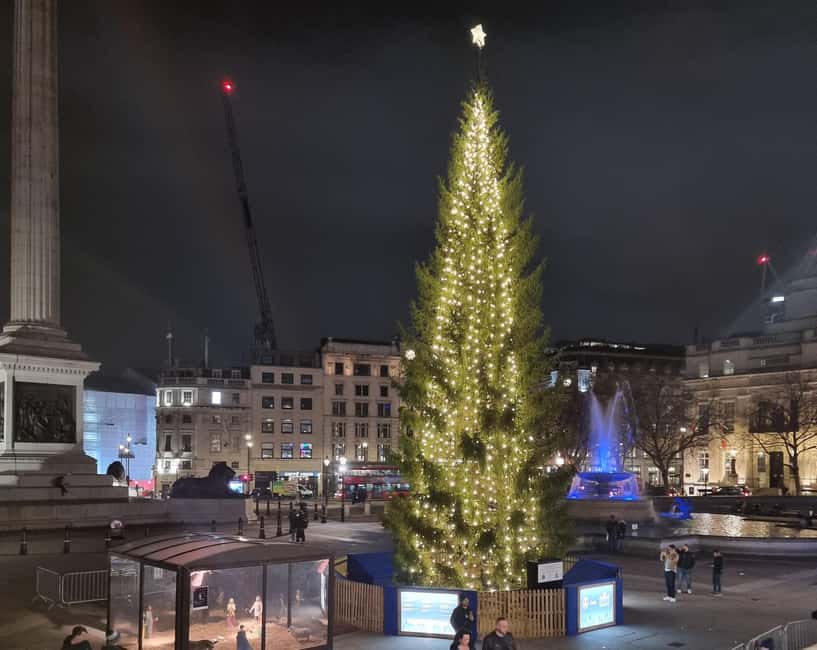 London: Christmas Lights Guided Walking Tour - Price and value: what $33.66 covers