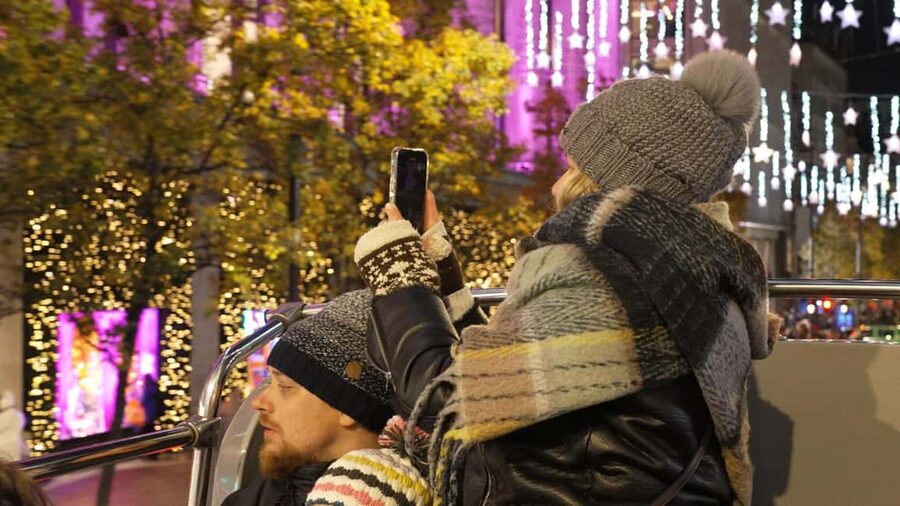 London: Christmas Lights Nighttime Bus Tour with Live Guide - Key Highlights You’ll Care About