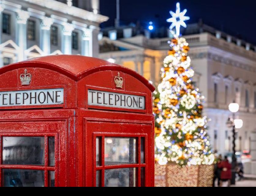 London: Christmas Lights Nighttime Bus Tour with Live Guide - Timing and What Traffic Can Do to Your Evening
