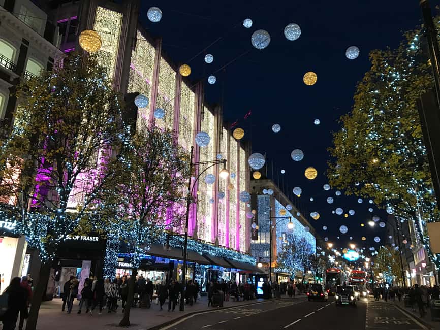London Christmas Lights Open-Top Bus Tour. 2025 Early Bird - Key Highlights You Should Know Before You Go