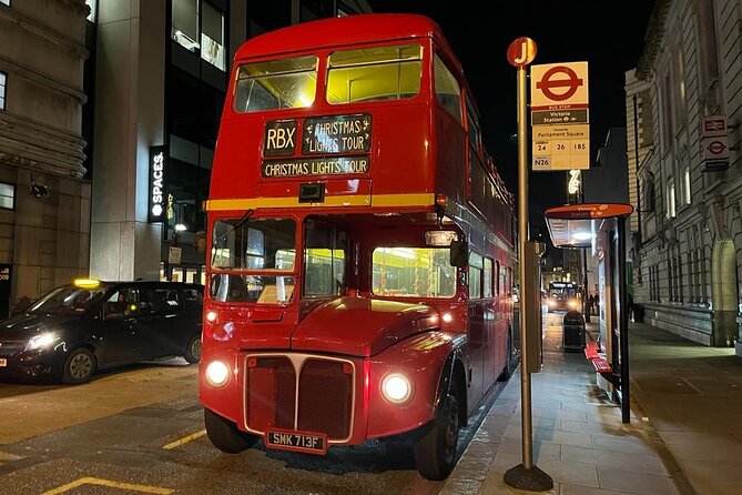 London: Christmas Lights Tour by Vintage Double-Decker Bus - Why This Christmas Lights Loop Feels Different From Walking