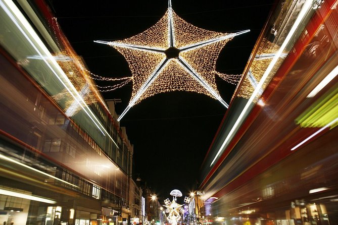 London: Christmas Lights Tour by Vintage Double-Decker Bus - Timing, Traffic Detours, and When the Route Shifts