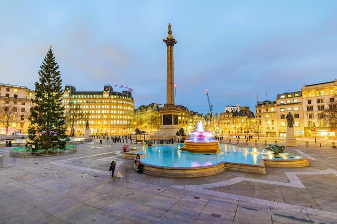 London: Christmas Lights Tour by Vintage Double-Decker Bus - What to Wear, Carry, and Do About Rainy London Nights